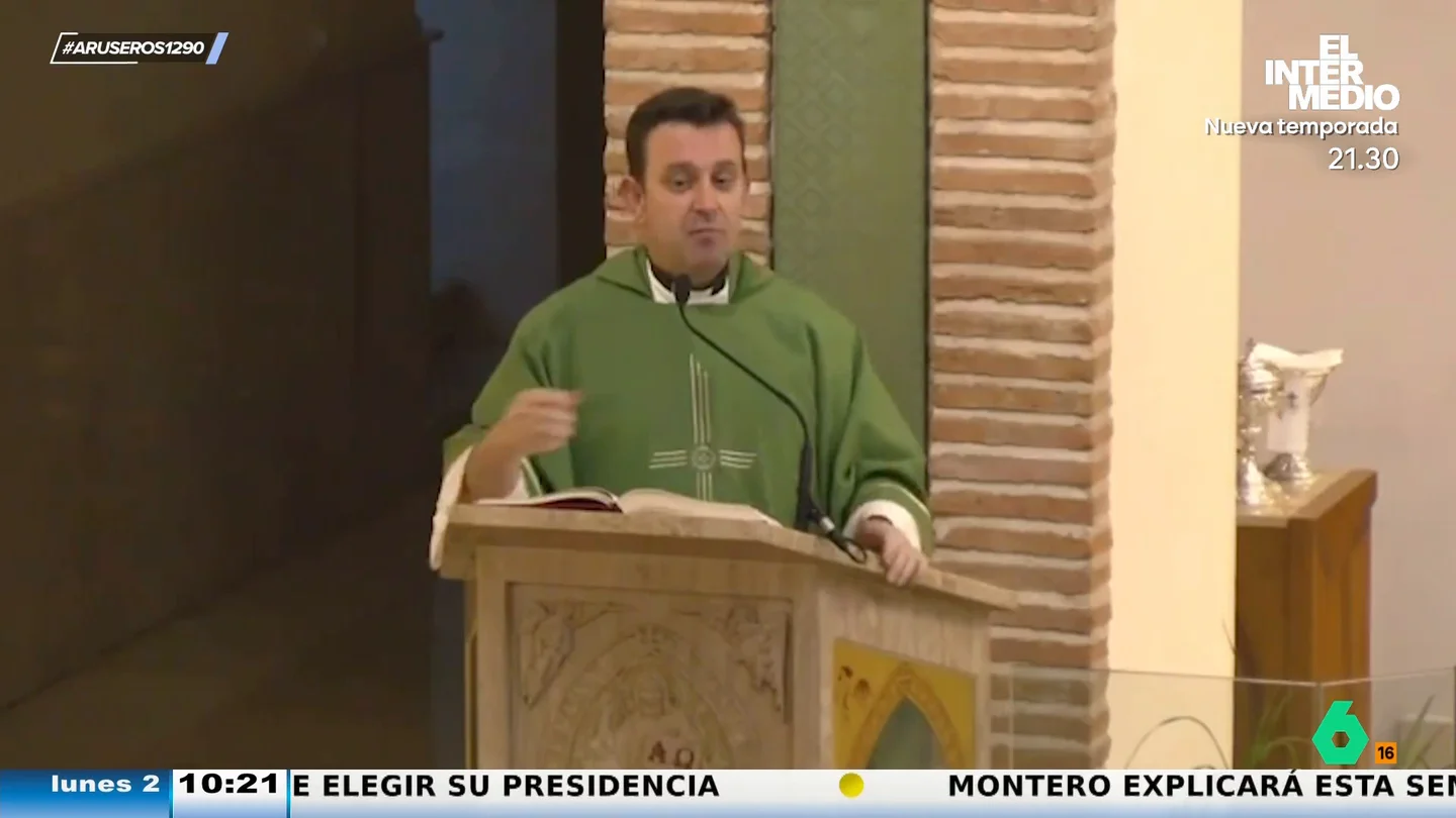 La lista de pecados del cura de Valdepeñas de la que "no se salva nadie" en plena misa: "¿De esto habéis tenido alguna vez?" La lista de pecados del cura de Valdepeñas de la que "no se salva nadie" en plena misa: "¿De esto habéis tenido alguna vez?"