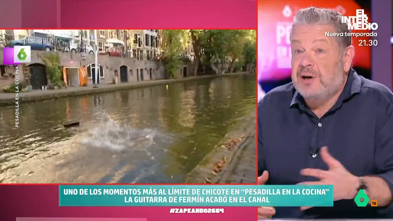 'Pesadilla en la cocina' estrena su novena temporada en laSexta. El programa volverá a enfrentar al chef Alberto Chicote con los conflictos y los problemas de varios locales que han decidido ponerse en sus manos para volver a tener éxito. 