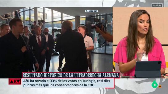 ARV-Garc&iacute;a Aller analiza los resultados de la ultraderecha en Alemania: "En lo ideol&oacute;gico e identitario hay una brecha muy grande"