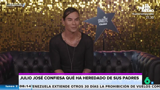 Julio José Iglesias, de Isabel Preysler y Julio Iglesias: "De mi madre tengo el color de piel y de mi padre, la inteligencia" Julio José Iglesias, de Isabel Preysler y Julio Iglesias: "De mi madre tengo el color de piel y de mi padre, la inteligencia"
