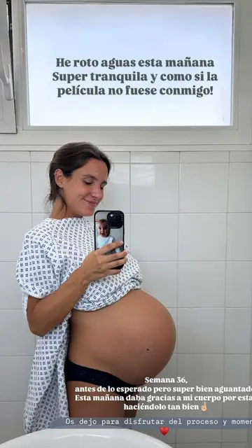 Marta Pombo da a luz a sus dos mellizas, Candela y María: así lo anuncia Luis Zamalloa en el hospital Marta Pombo da a luz a sus dos mellizas, Candela y María: así lo anuncia Luis Zamalloa en el hospital