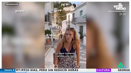 El viral de una mujer "reventada" con las cuestas de Frigiliana: "Tengo unas ganas de llorar que no podéis ni imaginar" El viral de una mujer "reventada" con las cuestas de Frigiliana: "Tengo unas ganas de llorar que no podéis ni imaginar"