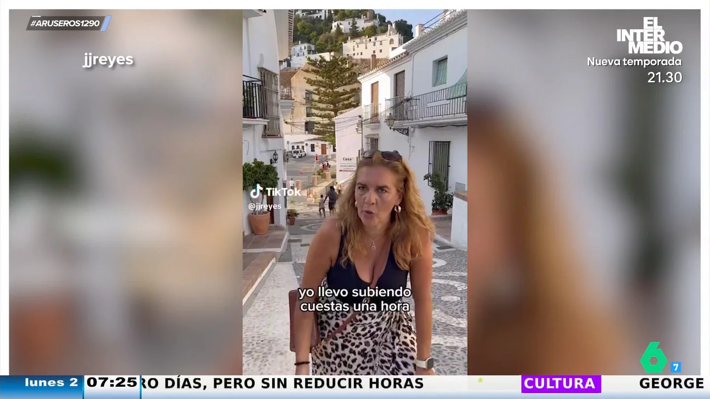 El viral de una mujer "reventada" con las cuestas de Frigiliana: "Tengo unas ganas de llorar que no podéis ni imaginar" El viral de una mujer "reventada" con las cuestas de Frigiliana: "Tengo unas ganas de llorar que no podéis ni imaginar"