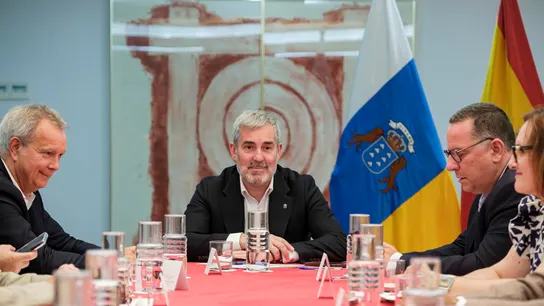 El presidente de Canarias, Fernando Clavijo. El presidente de Canarias, Fernando Clavijo.