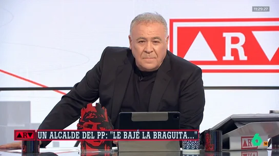 ARV-La reacción de Ferreras al cántico del alcalde de Vita (Ávila): "Asco" ARV-La reacción de Ferreras al cántico del alcalde de Vita (Ávila): "Asco"