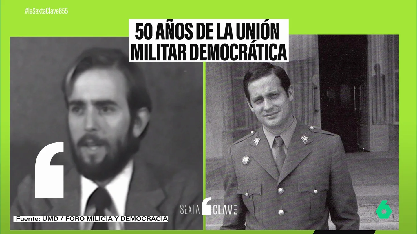 50 años de la Unión Militar Democrática, el cuerpo que desafió al franquismo en busca de la democracia 50 años de la Unión Militar Democrática, el cuerpo que desafió al franquismo en busca de la democracia