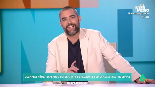 ¿Quieres que Zapeando te dedique un programa? Descubre cómo hacerlo El programa estrena una nueva sección que permitirá a los espectadores ser los protagonistas en un día especial para ellos.