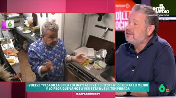 Alberto Chicote, sobre la novena temporada de 'Pesadilla en la cocina': "Ha habido cositas de tener cierto miedito"