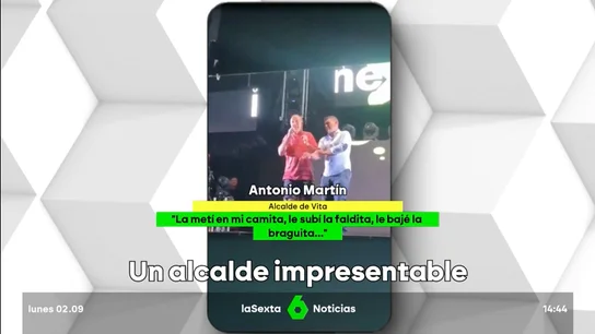 El alcalde de Vita (Ávila) que hizo "apología de la pederastia": "Le subí la faldita y le bajé la braguita" El alcalde de Vita (Ávila) que hizo "apología de la pederastia": "Le subí la faldita y le bajé la braguita"