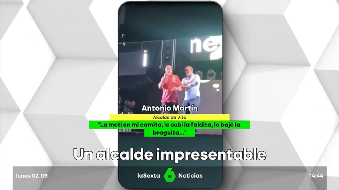 El alcalde de Vita (Ávila) que hizo "apología de la pederastia": "Le subí la faldita y le bajé la braguita" El alcalde de Vita (Ávila) que hizo "apología de la pederastia": "Le subí la faldita y le bajé la braguita"