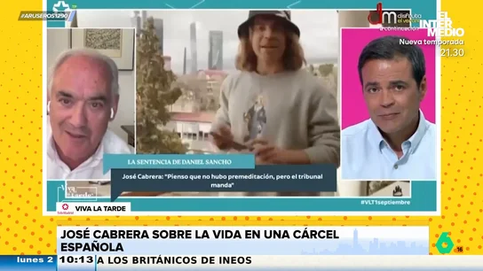 José Cabrera compara las cárceles tailandesas con las españolas tras la sentencia de Daniel Sancho: "Aquí te hacen cosquillas" José Cabrera compara las cárceles tailandesas con las españolas tras la sentencia de Daniel Sancho: "Aquí te hacen cosquillas"