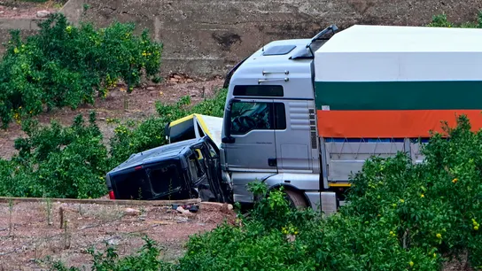 Tres muertos y cuatro heridos en un accidente en Benifairó de les Valls Tres muertos y cuatro heridos en un accidente en Benifairó de les Valls