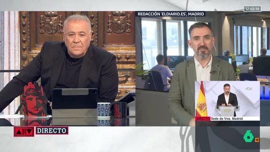 ARV- Ignacio Escolar reflexiona sobre el acuerdo PSC-ERC: "Quiero saber qué pactaron" ARV- Ignacio Escolar reflexiona sobre el acuerdo PSC-ERC: "Quiero saber qué pactaron"