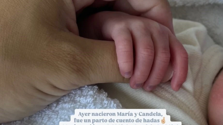 Una de las hijas prematuras de Marta Pombo, en la UCI al no poder respirar bien: &quot;Sigue en la incubadora, pero muy bien&quot;