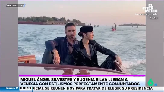 De Miguel Ángel Silvestre y Eugenia Silva a Antonio Banderas: los españoles triunfan en el Festival de Venecia De Miguel Ángel Silvestre y Eugenia Silva a Antonio Banderas: los españoles triunfan en el Festival de Venecia