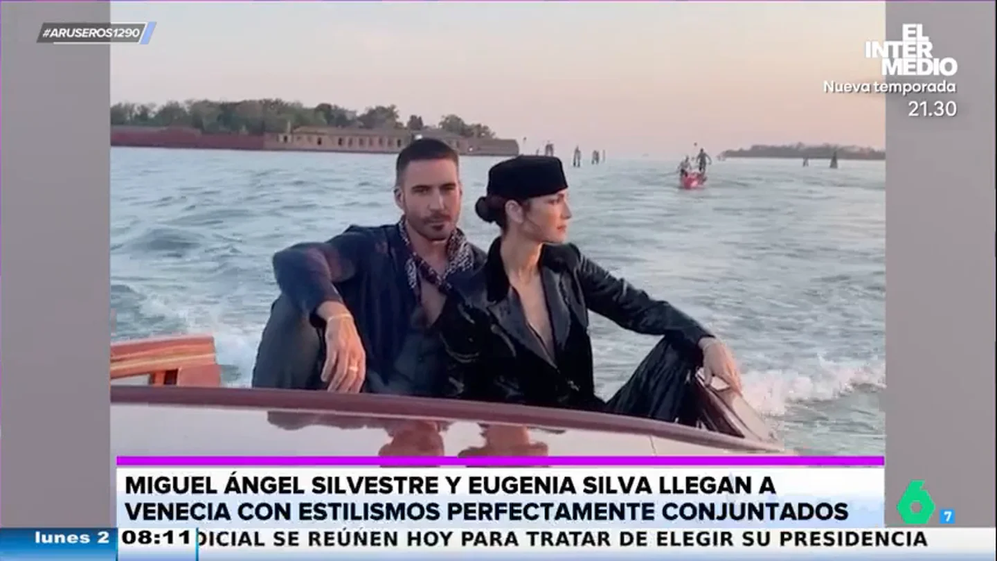 De Miguel Ángel Silvestre y Eugenia Silva a Antonio Banderas: los españoles triunfan en el Festival de Venecia De Miguel Ángel Silvestre y Eugenia Silva a Antonio Banderas: los españoles triunfan en el Festival de Venecia