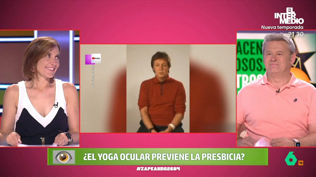 ¿El yoga ocular previene la presbicia? Boticaria García te da la respuesta 