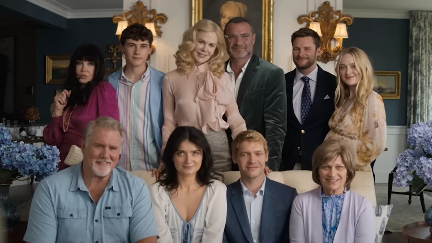 La pareja perfecta (Netflix). La pareja perfecta (Netflix).