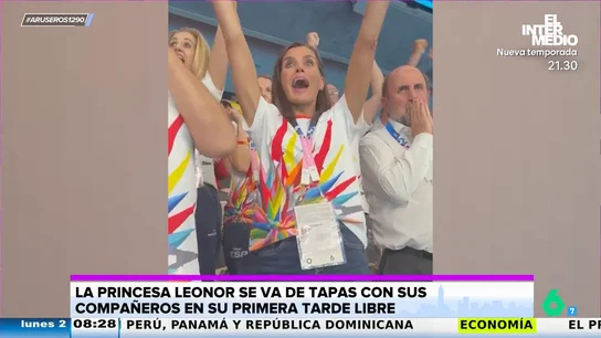 La reina Letizia apoya a los atletas paralímpicos mientras el rey Felipe se va de boda con la infanta Cristina La reina Letizia apoya a los atletas paralímpicos mientras el rey Felipe se va de boda con la infanta Cristina
