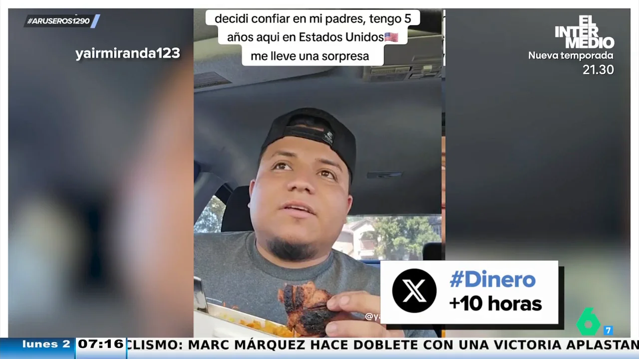 Un joven se muda a EEUU para trabajar y sus padres se gastan todos sus ahorros: "Decidí confiar en ellos; me da mucha tristeza"