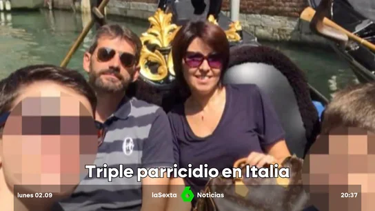 triple parricidio en Italia triple parricidio en Italia