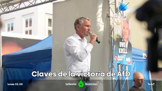 Las claves del auge de la ultraderecha de AfD en Alemania: Björn Höcke y su triunfo en Turingia Las claves del auge de la ultraderecha de AfD en Alemania: Björn Höcke y su triunfo en Turingia