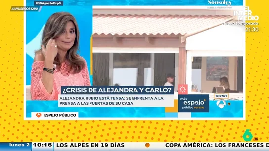 Gema López carga contra Carlo Constanzia y rechaza que le dé "lecciones": "Como eres guapo te hemos justificado mucho" Gema López carga contra Carlo Constanzia y rechaza que le dé "lecciones": "Como eres guapo te hemos justificado mucho"