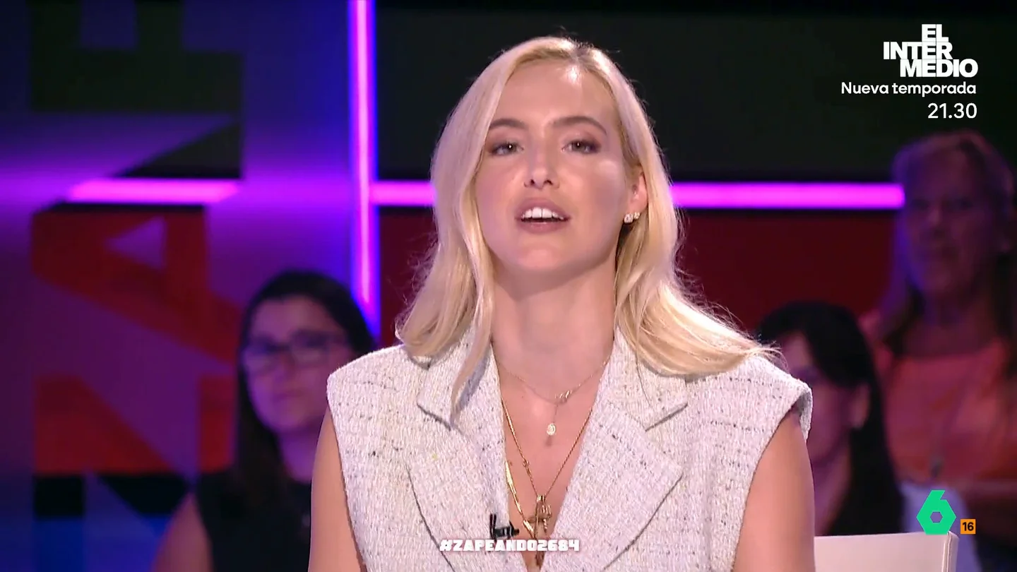 Isabel Forner critica que Marta Luisa de Noruega haya vendido su boda: "Por lo menos no han vendido su noche de bodas a OnlyFans" Isabel Forner critica que Marta Luisa de Noruega haya vendido su boda: "Por lo menos no han vendido su noche de bodas a OnlyFans"