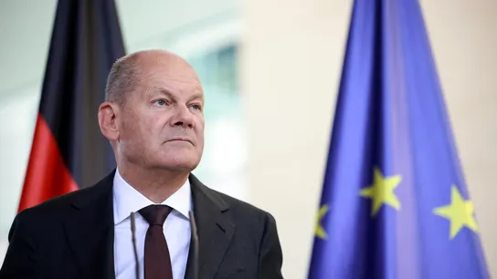 Imagen de Archivo del canciller alemán, Olaf Scholz. Imagen de Archivo del canciller alemán, Olaf Scholz.