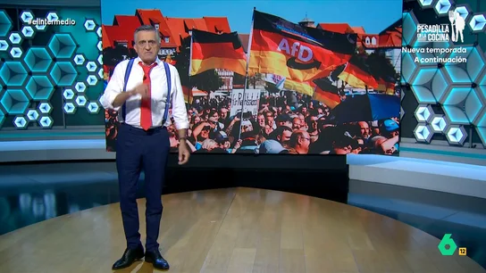 Wyoming, sobre el ascenso de la extrema derecha entre los jóvenes: "¿En qué nos estamos equivocando?" El partido Alternativa para Alemania, de extrema derecha, ha logrado vencer en las elecciones regionales de Turingia y, además, ha sido el más votado entre los jóvenes de ese estado.