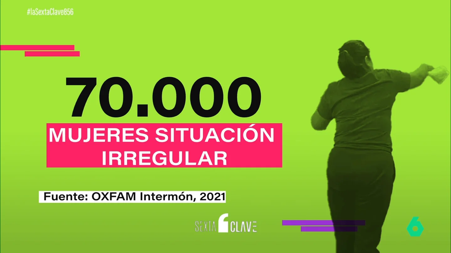 Radiografía del trabajo doméstico en España: más del 95% son mujeres, mayores de 55 años y migrantes Radiografía del trabajo doméstico en España: más del 95% son mujeres, mayores de 55 años y migrantes