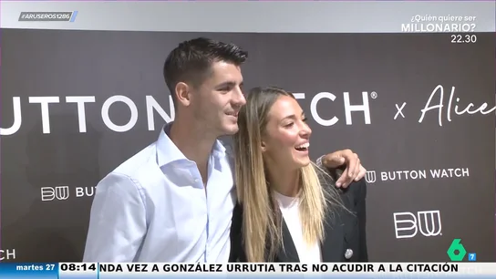 Alice Campello estalla contra los rumores de que le ha sido infiel a Álvaro Morata: "Él sabe que nunca le he faltado al respeto" Alice Campello estalla contra los rumores de que le ha sido infiel a Álvaro Morata: "Él sabe que nunca le he faltado al respeto"