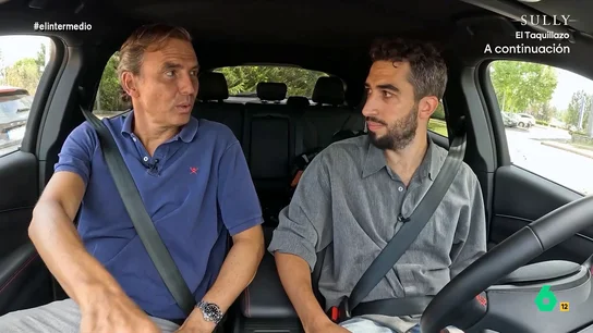 Isma Juárez vive su primera experiencia en un coche autónomo: "Esto me da mucho miedo" Isma Juárez vive su primera experiencia en un coche autónomo: "Esto me da mucho miedo"
