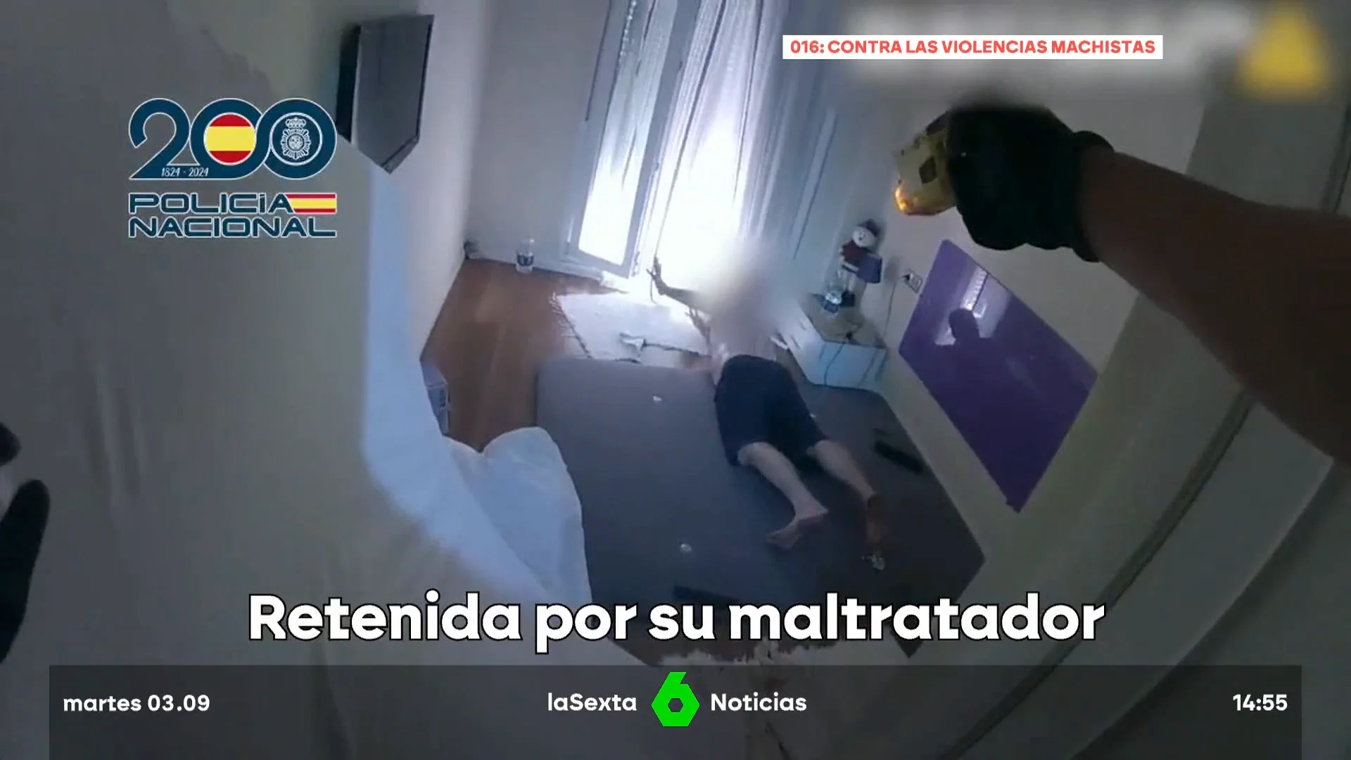 La Policía Nacional rescata a una mujer retenida y agredida por su expareja en Cádiz