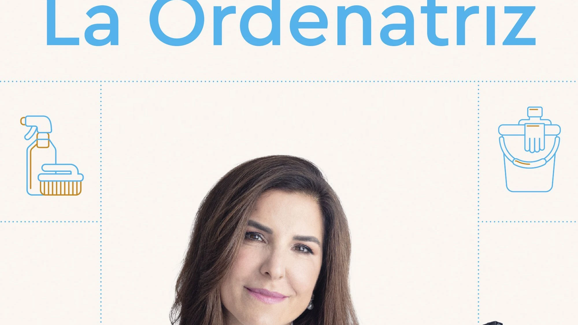 Detalle de la cubiera de 'Los trucos de La Ordenatriz'