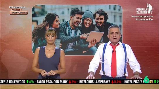 El consejo de Wyoming al Gobierno para evitar que aumente el paro por el factor estacional: "Que sea verano todo el año" El paro ha subido en casi 22.000 personas, un aumento que se relaciona con el cierre de la temporada estival. "Se han destruido más de 193.000 empleos hasta situarse en una cifra de más de 2.500.000 de parados", explica Sandra Sabatés.