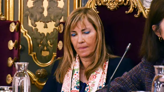 Imagen facilitada de la magistrada Isabel Perelló, elegida por el Consejo General del Poder Judicial (CGPJ) como presidenta de la institución y del Tribunal Supremo, la primera mujer en toda su historia. Imagen facilitada de la magistrada Isabel Perelló, elegida por el Consejo General del Poder Judicial (CGPJ) como presidenta de la institución y del Tribunal Supremo, la primera mujer en toda su historia.