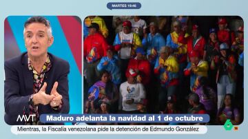 Ramoncín, sobre la idea de Maduro de adelantar la Navidad a octubre: "Tiene una pedrada importante"