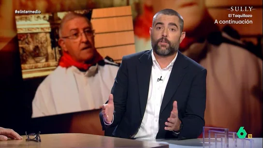 Dani Mateo, al sacerdote que criticó las ayudas a los migrantes: "Es Ayuso, pero repartiendo más hostias" Dani Mateo, al sacerdote que criticó las ayudas a los migrantes: "Es Ayuso, pero repartiendo más hostias"