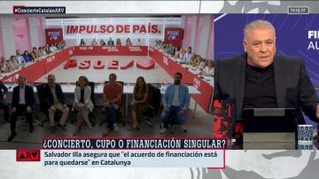 Fernando Berlín, tras el pacto PSC-ERC: "Estamos asistiendo a una suerte de federalización en España"