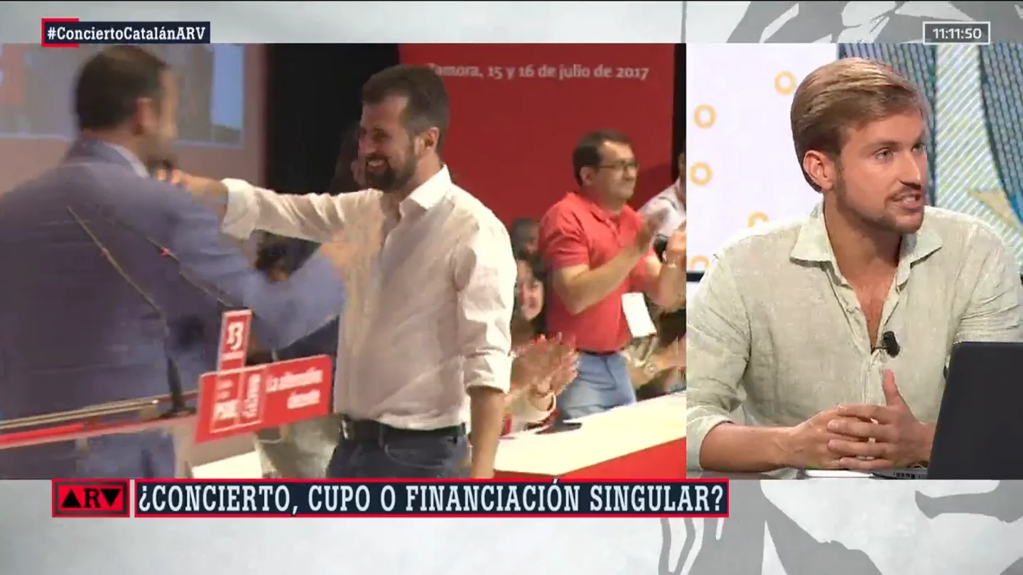 ARV-Pepe Luis Vázquez: "Lo que vemos en las filas del PSOE es que todos intentan cubrirse las espaldas" ARV-Pepe Luis Vázquez: "Lo que vemos en las filas del PSOE es que todos intentan cubrirse las espaldas"