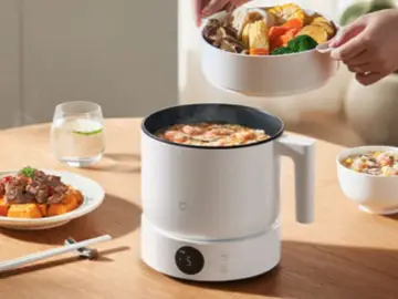 Así es la nueva olla eléctrica de Xiaomi: cocina platos sin esfuerzo y a precio de derribo Así es la nueva olla eléctrica de Xiaomi: cocina platos sin esfuerzo y a precio de derribo