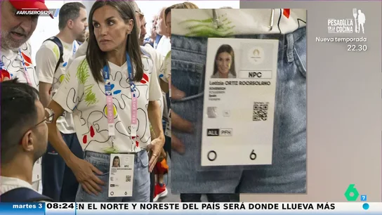 Alfonso Arús analiza el "feo detalle" a la reina Letizia en los Juegos Paralímpicos: "Qué les costaba" Alfonso Arús analiza el "feo detalle" a la reina Letizia en los Juegos Paralímpicos: "Qué les costaba"