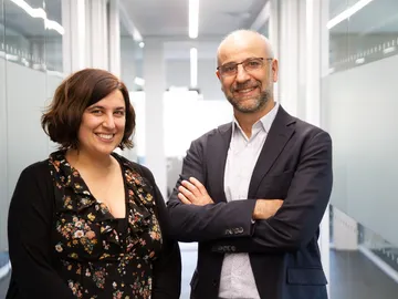 dos de los investigadores de este estudio dos de los investigadores de este estudio