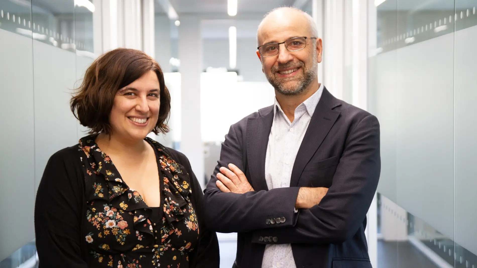 dos de los investigadores de este estudio dos de los investigadores de este estudio