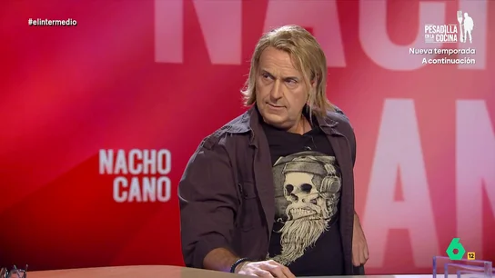 'Nacho Cano', sobre su polémica contratación de migrantes: "Donde vosotros veis explotación yo veo rigor histórico" El 'compositor' tiene muy claro que le están juzgando por ser amigo de Isabel Díaz Ayuso. "No me avergüenzo de decirlo... Díaz Ayuso y yo hemos traído la prosperidad a la ciudad de Madrid", afirma.