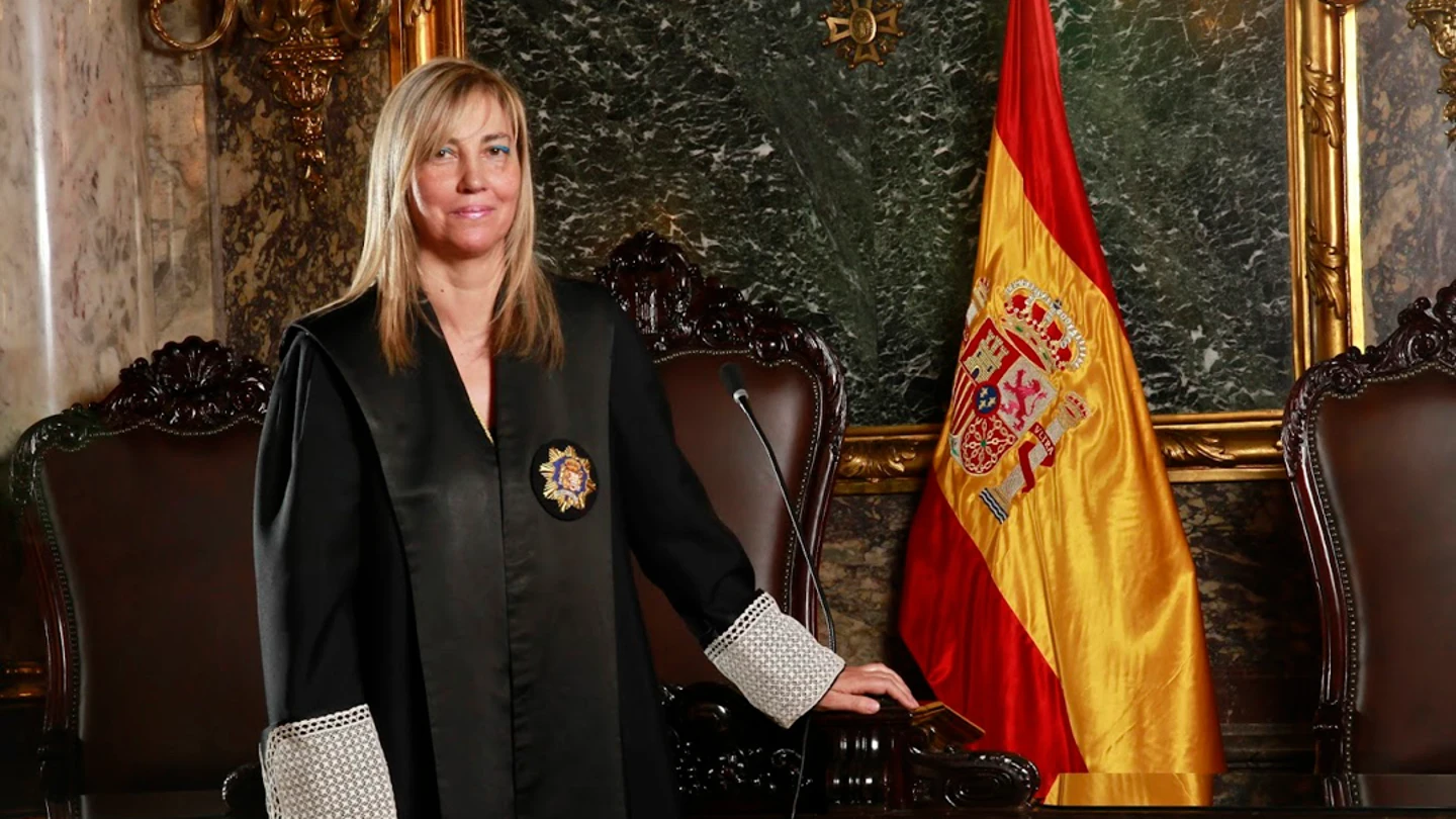 La magistrada Isabel Perelló, elegida por el Consejo General del Poder Judicial (CGPJ) como presidenta de la institución y del Tribunal Supremo La magistrada Isabel Perelló, elegida por el Consejo General del Poder Judicial (CGPJ) como presidenta de la institución y del Tribunal Supremo/ EFE
