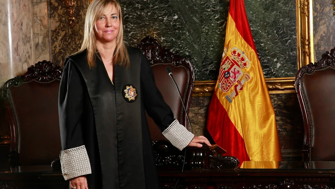 La magistrada Isabel Perelló, elegida por el Consejo General del Poder Judicial (CGPJ) como presidenta de la institución y del Tribunal Supremo/ EFE