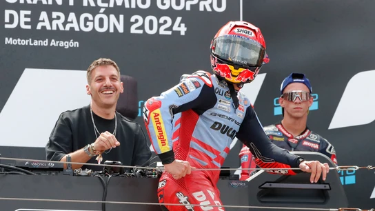 Marc Márquez en el GP Aragón Marc Márquez en el GP Aragón