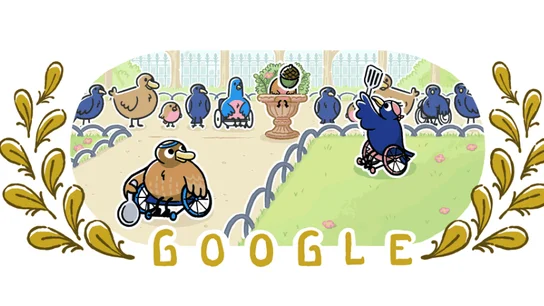 El bonito homenaje de Google al tenis en silla de ruedas en los Juegos Paralímpicos de la mano de su doodle. El bonito homenaje de Google al tenis en silla de ruedas en los Juegos Paralímpicos de la mano de su doodle.